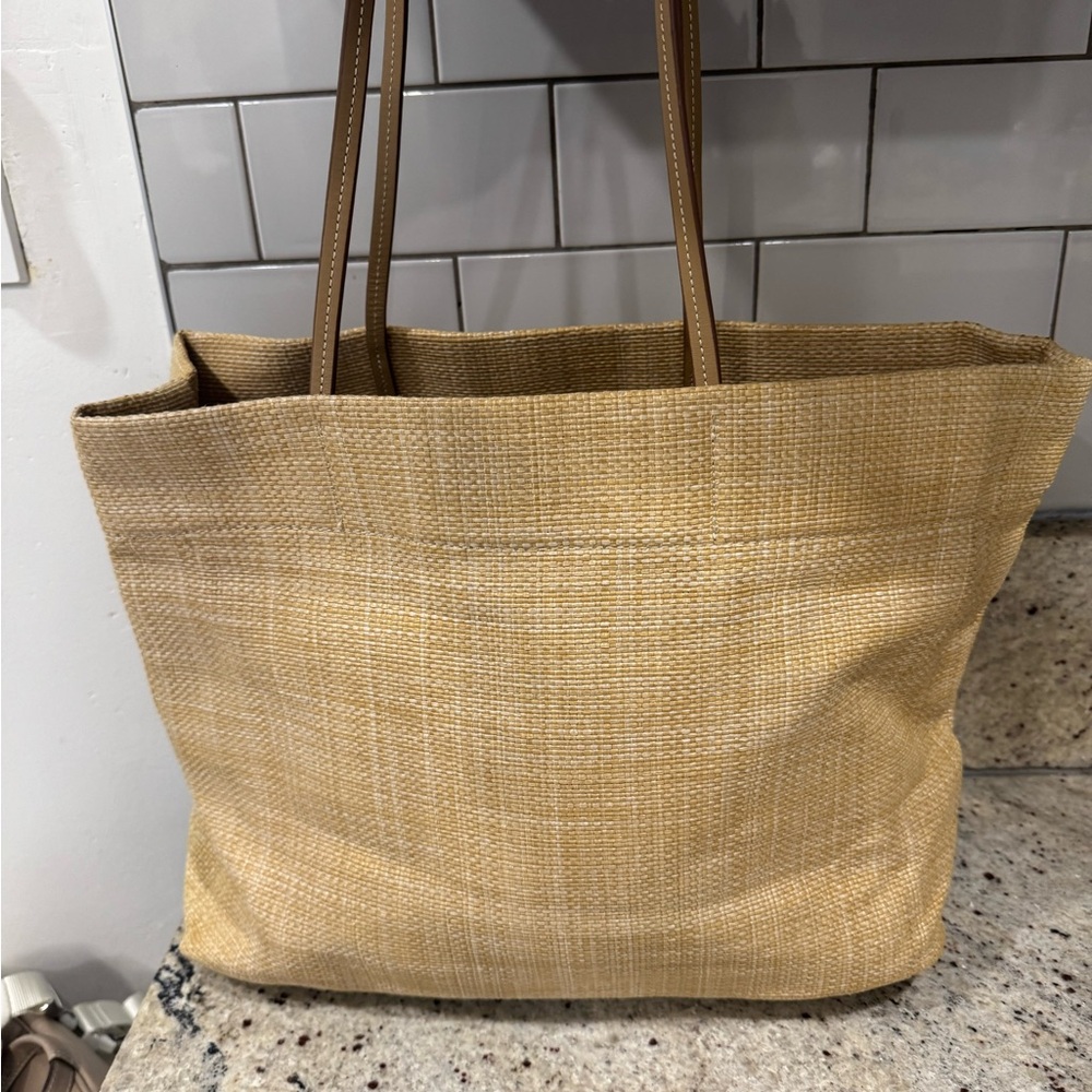 Prada Milano Tan Tote Bag - Picture 3 of 11